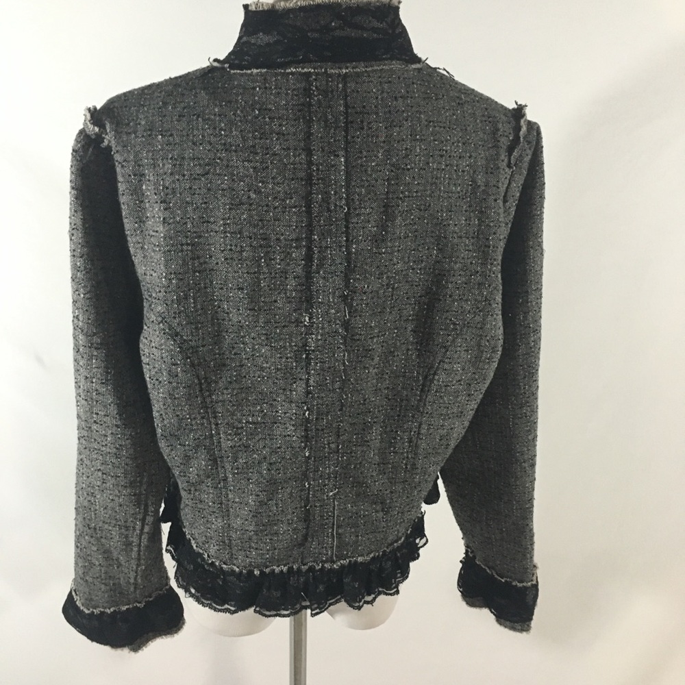 Vintage Zoe D Short Waisted Jacket - Picture 4 of 6